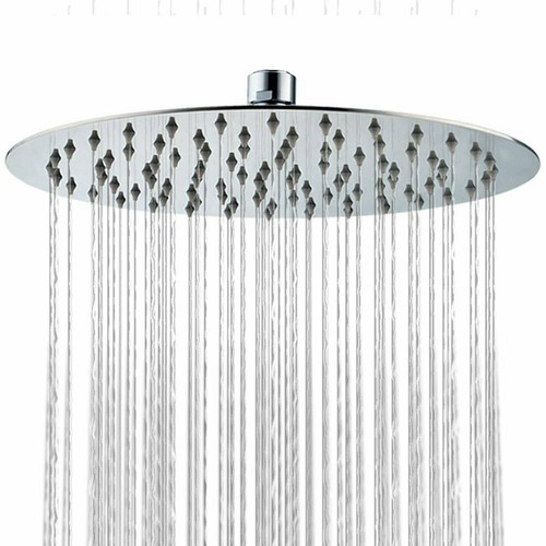 Round shower head - 240mm, 9.5