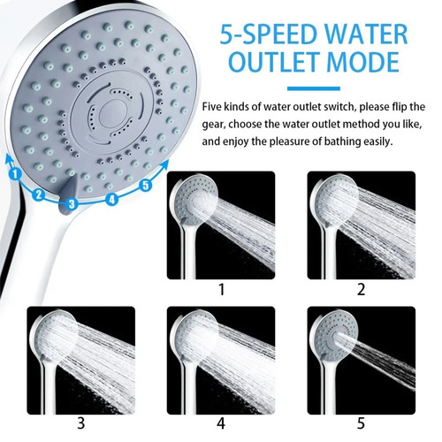 Mode shower head bath high - shower,