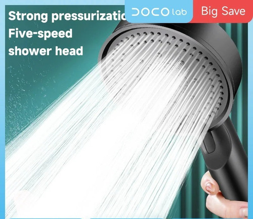 Water shower head super low - water,