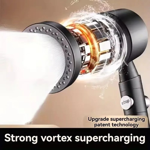 High pressure water saving - water,