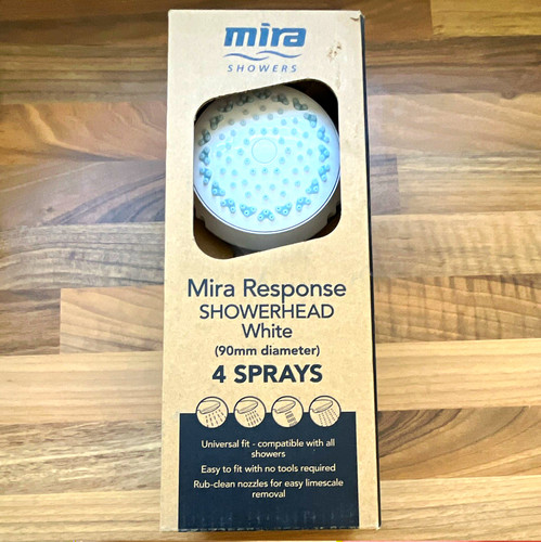Mira response white - response, round