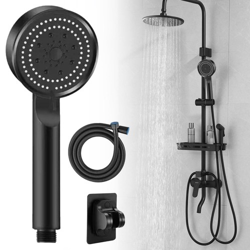 High pressure shower head - high,